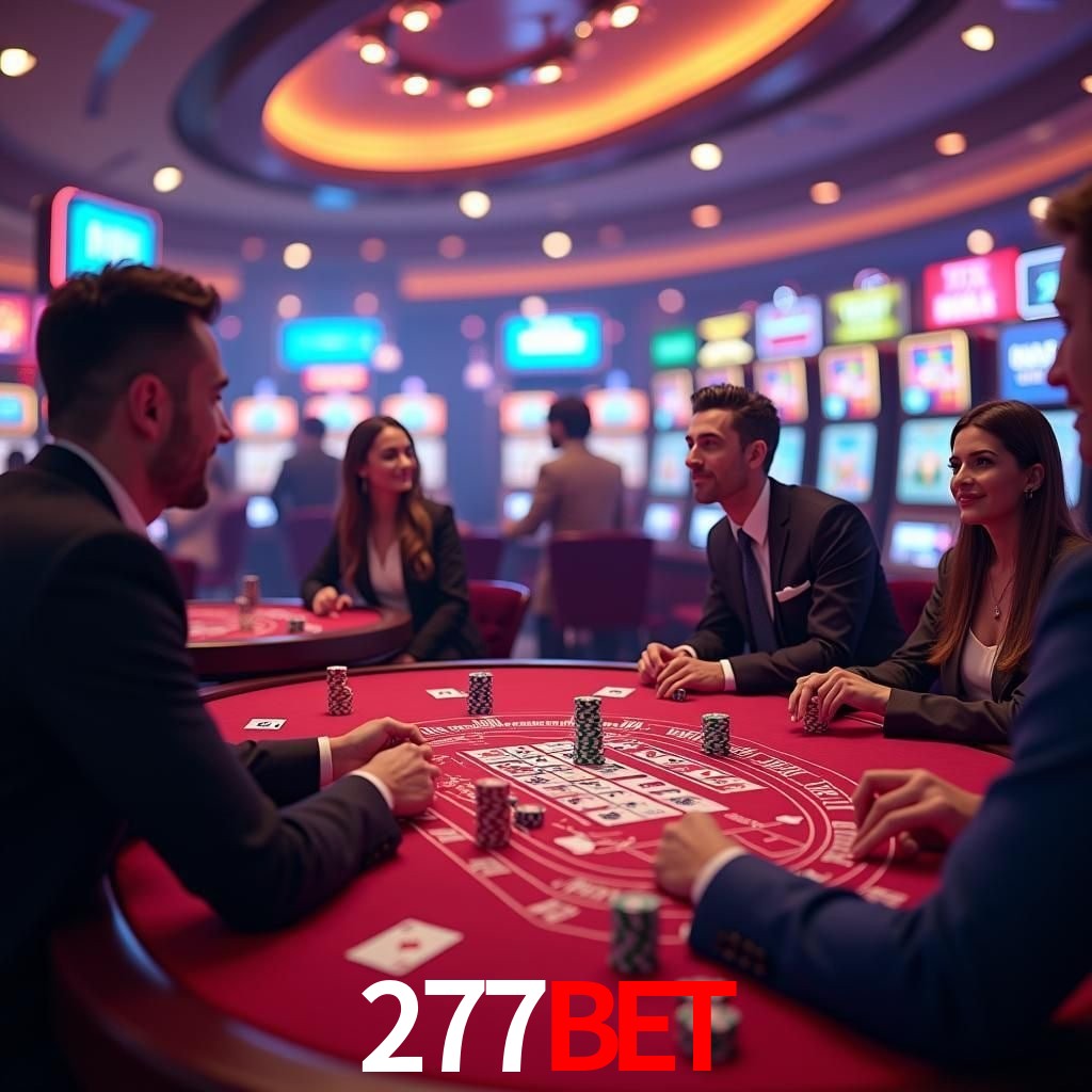 Mesa de Blackjack 277bet
