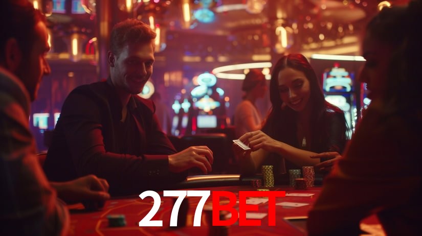 A Experiência Imersiva dos Cassinos Ao Vivo no 277bet